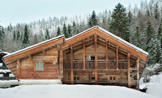 Chalet Seraphine La Clusaz Kültér fotó