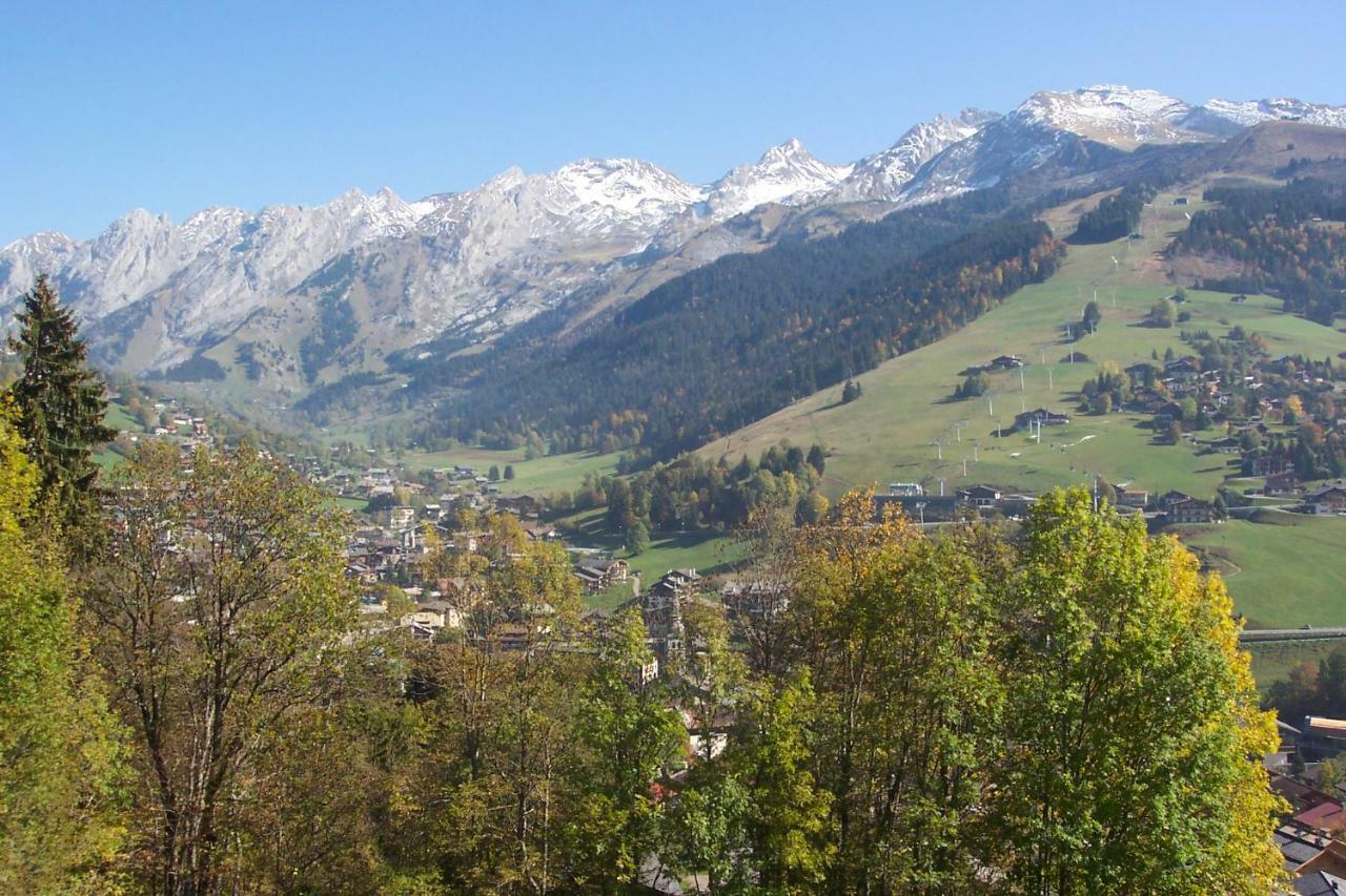 Chalet Seraphine La Clusaz Kültér fotó